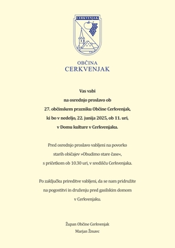 Občina Cerkvenjak - vabilo_27. občinski praznik